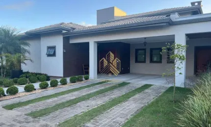 Casa com 4 dormitórios à venda, 386 m² por R$ 2.200.000,00 - Condomínio Shambala II - Atibaia/SP