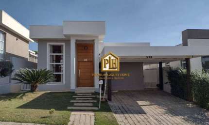 Casa com 3 dormitórios à venda, 145 m² por R$ 1.140.000,00 - Condomínio Terras de Atibaia I - Atibaia/SP