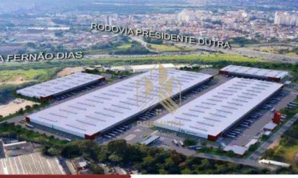 Galpão para alugar, 2519 m² por R$ 106.747,00/mês - Parque Novo Mundo - São Paulo/SP
