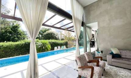 Casa com 4 dormitórios à venda, 450 m² por R$ 4.500.000,00 - Condominio Porto Atibaia - Atibaia/SP