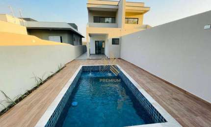 Sobrado com 3 dormitórios à venda, 199 m² por R$ 1.150.000,00 - Jardim Paulista - Atibaia/SP