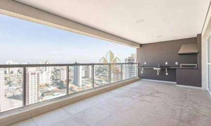 Apartamento com 3 dormitórios à venda, 134 m² por R$ 1.800.000,00 - Mooca - São Paulo/SP