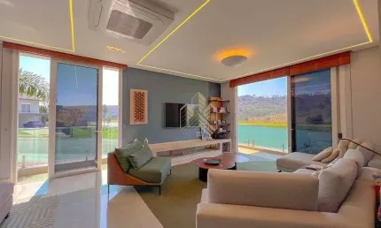 Casa em condomínio fechado com 4 quartos à venda na Avenida Figueira Garden, 72, Condomínio Residencial Reserva Ecológica Atibaia, Atibaia