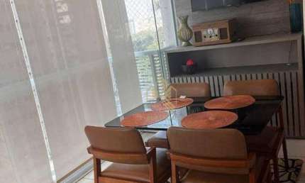 Apartamento com 1 dormitório à venda, 52 m² por R$ 749.000,00 - Jardim Anália Franco - São Paulo/SP