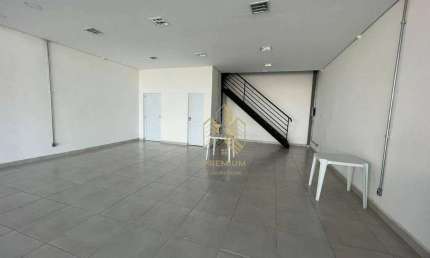 Salão para alugar, 161 m² por R$ 5.241,00/mês - Caetetuba - Atibaia/SP