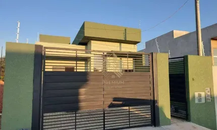 Casa com 3 dormitórios à venda, 120 m² por R$ 750.000,00 - Residencial Jardins da Catalunha - Atibaia/SP