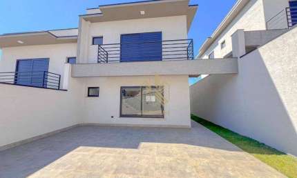 Casa com 3 dormitórios à venda, 114 m² por R$ 939.000,00 - Jardim Paulista - Atibaia/SP