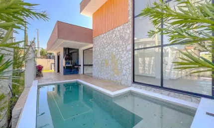 Casa com 4 dormitórios à venda, 260 m² por R$ 1.490.000,00 - Condomínio Terras de Atibaia II - Atibaia/SP