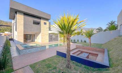 Casa com 4 dormitórios à venda, 390 m² por R$ 3.700.000,00 - Condominio Granville Atibaia - Atibaia/SP