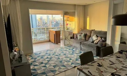 Apartamento com 2 dormitórios à venda, 79 m² por R$ 959.000,00 - Mooca - São Paulo/SP