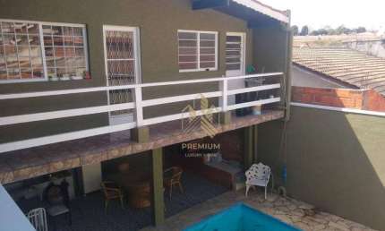 Casa com 3 dormitórios à venda, 300 m² por R$ 850.000,00 - Jardim Alvinópolis - Atibaia/SP