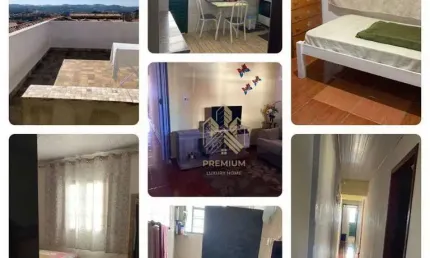 Casa com 5 dormitórios à venda, 124 m² por R$ 540.000,00 - Jardim do Alvinópolis - Atibaia/SP