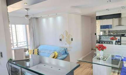 Apartamento com 2 dormitórios à venda, 50 m² por R$ 539.000,00 - Belém - São Paulo/SP