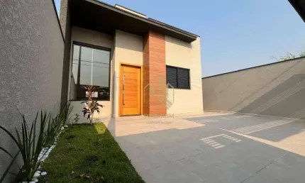 Casa com 3 dormitórios à venda, 96 m² por R$ 619.000,00 - Bella Atibaia - Atibaia/SP