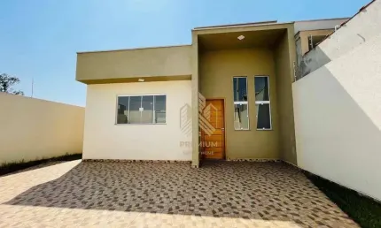 Casa com 3 dormitórios à venda, 110 m² por R$ 570.000,00 - Bella Atibaia - Atibaia/SP