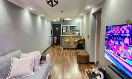 Apartamento com 2 dormitórios à venda, 54 m² por R$ 375.000,00 - Vila Guilhermina - São Paulo/SP