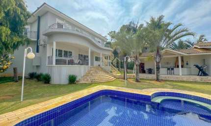 Casa com 4 dormitórios à venda, 434 m² por R$ 3.000.000,00 - Condominio Porto Atibaia - Atibaia/SP