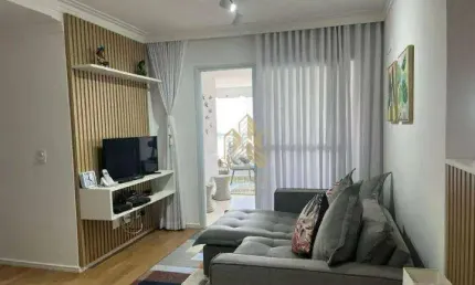 Apartamento com 2 dormitórios à venda, 66 m² por R$ 850.000,00 - Tatuapé - São Paulo/SP