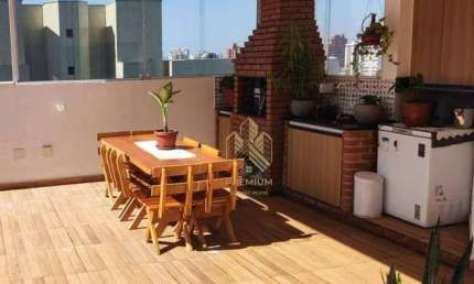 Cobertura com 3 dormitórios à venda, 132 m² por R$ 1.385.000,00 - Tatuapé - São Paulo/SP