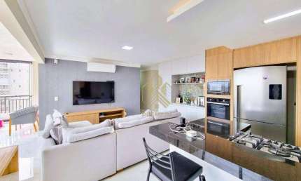Apartamento com 3 dormitórios à venda, 106 m² por R$ 1.650.000,00 - Tatuapé - São Paulo/SP