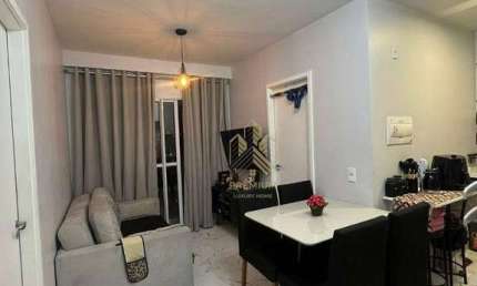 Apartamento com 2 dormitórios à venda, 38 m² por R$ 469.000,00 - Jardim Anália Franco - São Paulo/SP