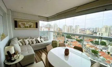 Apartamento com 3 dormitórios à venda, 90 m² por R$ 1.090.000,00 - Tatuapé - São Paulo/SP