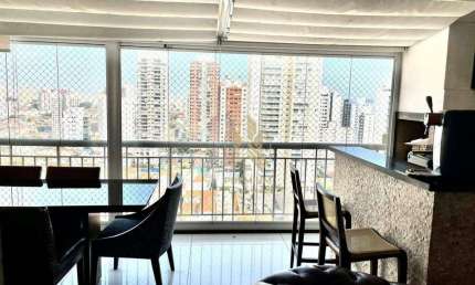 Cobertura com 3 dormitórios à venda, 181 m² por R$ 2.400.000,00 - Jardim Anália Franco - São Paulo/SP