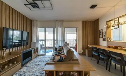 Apartamento com 3 dormitórios à venda, 105 m² por R$ 1.380.000,00 - Tatuapé - São Paulo/SP