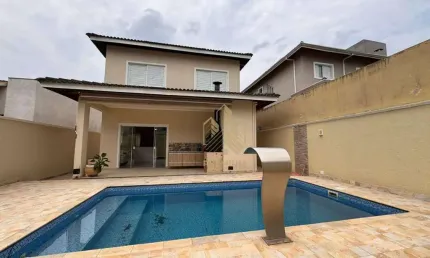 Casa com 3 dormitórios à venda, 183 m² por R$ 1.100.000,00 - Condomínio Terras de Atibaia I - Atibaia/SP