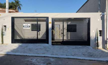 Casa com 2 dormitórios à venda, 70 m² por R$ 400.000,00 - Jardim Imperial - Atibaia/SP