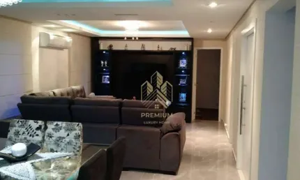 Apartamento com 3 dormitórios à venda, 182 m² por R$ 1.990.000,00 - Vila Gomes Cardim - São Paulo/SP