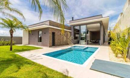 Casa com 4 dormitórios à venda, 321 m² por R$ 3.900.000,00 - Condomínio Residencial Shamballa III - Atibaia/SP