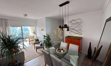 Apartamento com 3 dormitórios à venda, 88 m² por R$ 900.000,00 - Vila Giglio - Atibaia/SP