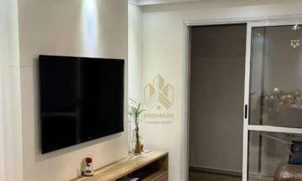 Apartamento com 3 dormitórios à venda, 70 m² por R$ 680.000,00 - Chácara Seis de Outubro - São Paulo/SP