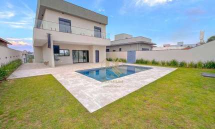 Casa com 4 dormitórios à venda, 396 m² por R$ 2.950.000,00 - Condomínio Shambala III - Atibaia/SP