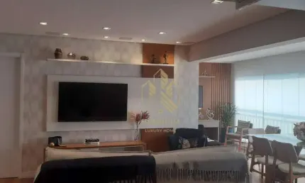 Apartamento com 3 dormitórios à venda, 132 m² por R$ 1.850.000,00 - Tatuapé - São Paulo/SP