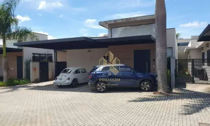 Casa com 3 dormitórios à venda, 160 m² por R$ 1.600.000 -condomínio Jacarandá - Atibaia/SP 3 suítes -Sala / Cozinha e Área Gourmet integrados -Mov