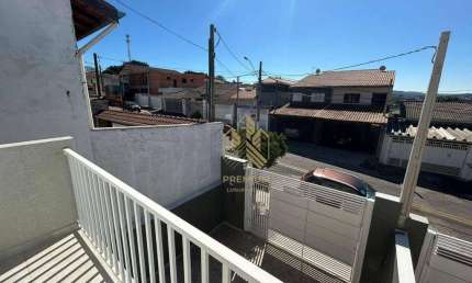 Sobrado com 2 dormitórios à venda, 88 m² por R$ 500.000 - Jardim das Palmeiras - Atibaia/SP