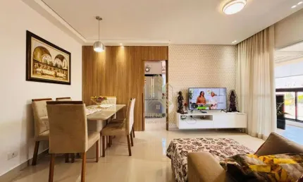Apartamento com 3 dormitórios à venda, 102 m² por R$ 985.000,00 - Alvinópolis - Atibaia/SP
