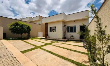 Casa com 3 dormitórios à venda, 142 m² por R$ 849.000,00 - Jardim Imperial - Atibaia/SP