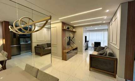 Apartamento com 3 dormitórios à venda, 84 m² por R$ 1.250.000,00 - Tatuapé - São Paulo/SP