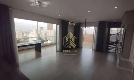 Apartamento Duplex com 4 dormitórios à venda, 228 m² por R$ 4.200.000,00 - Parque da Mooca - São Paulo/SP