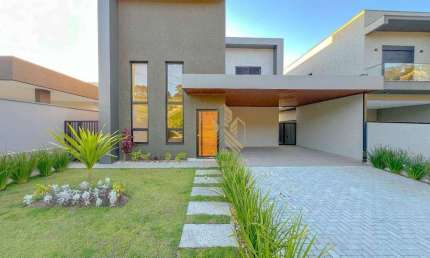 Casa com 4 dormitórios à venda, 207 m² por R$ 1.800.000,00 - Condomínio Greenfield - Atibaia/SP
