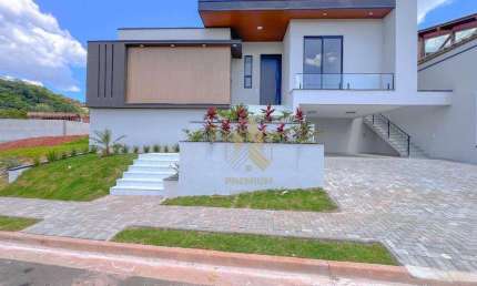 Casa com 3 dormitórios à venda, 200 m² por R$ 1.850.000,00 - Condomínio Reserva São Nicolau - Atibaia/SP