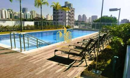 Apartamento com 1 dormitório à venda, 50 m² por R$ 659.000,00 - Tatuapé - São Paulo/SP