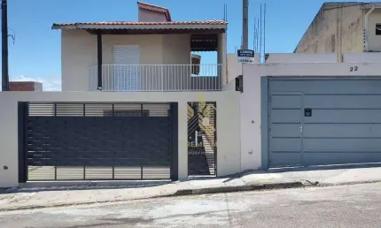 Sobrado com 4 dormitórios à venda, 162 m² por R$ 500.000,00 - Nova Cerejeiras - Atibaia/SP