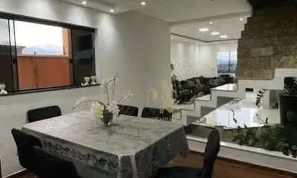 Sobrado com 3 dormitórios à venda, 224 m² por R$ 580.000,00 - Jardim Imperial - Atibaia/SP