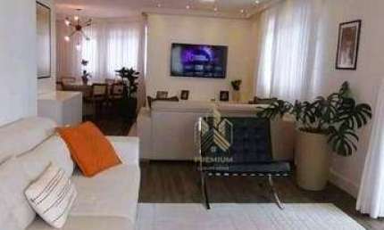 Apartamento com 3 dormitórios à venda, 150 m² por R$ 1.690.000,00 - Jardim Anália Franco - São Paulo/SP