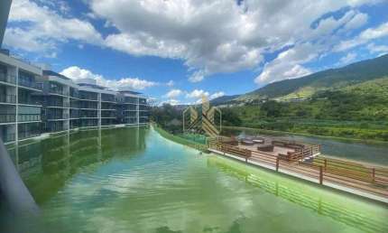 Apartamento Garden com 3 dormitórios, 150 m² - venda por R$ 1.400.000,00 ou aluguel por R$ 6.990,00/mês - Condomínio Villa dos Lagos - Atibaia/SP