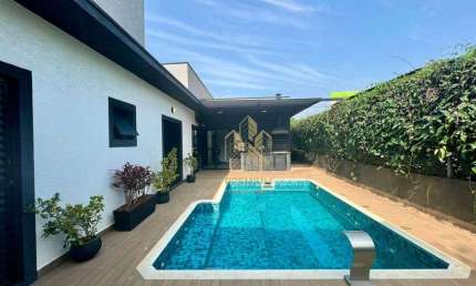 Casa com 3 dormitórios à venda, 170 m² por R$ 1.299.000,00 - Condomínio Buona Vita - Atibaia/SP